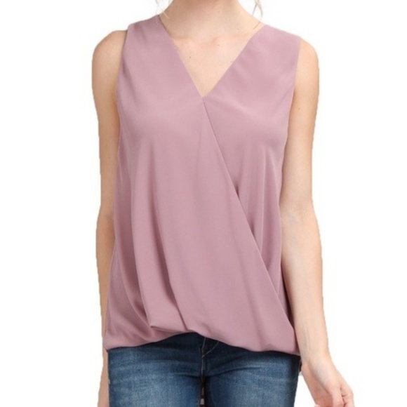 Naked Zebra Tops - ✨Host Pick✨ Surplice Top